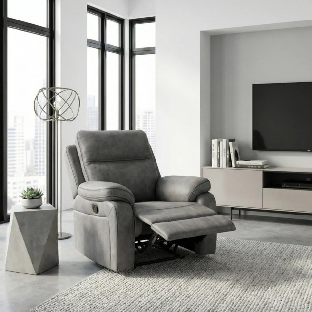 Ambiente recliners 1 C gris